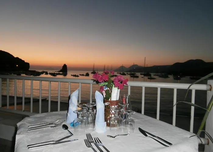 酒店 孔蒂酒店 利帕里